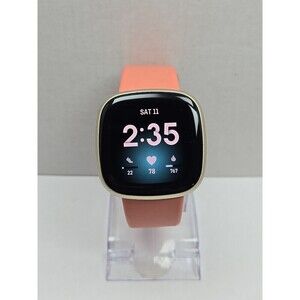 Fitbit Versa 3 FB511 Smartwatch GPS Heart Rate SpO2 Activity Tracker No Charger